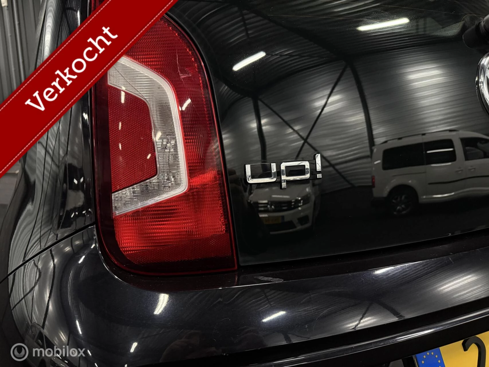 Hoofdafbeelding Volkswagen up!