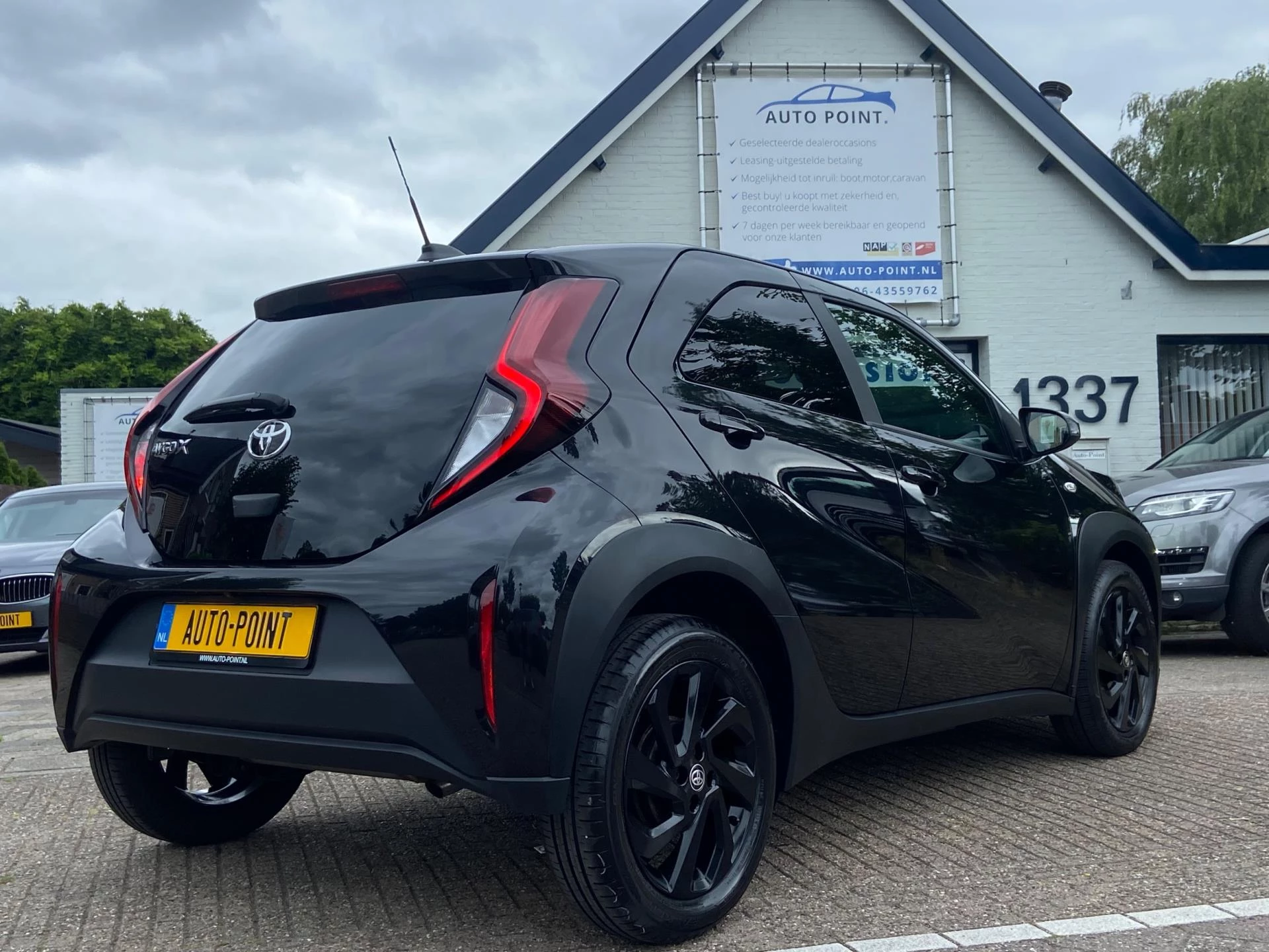 Hoofdafbeelding Toyota Aygo