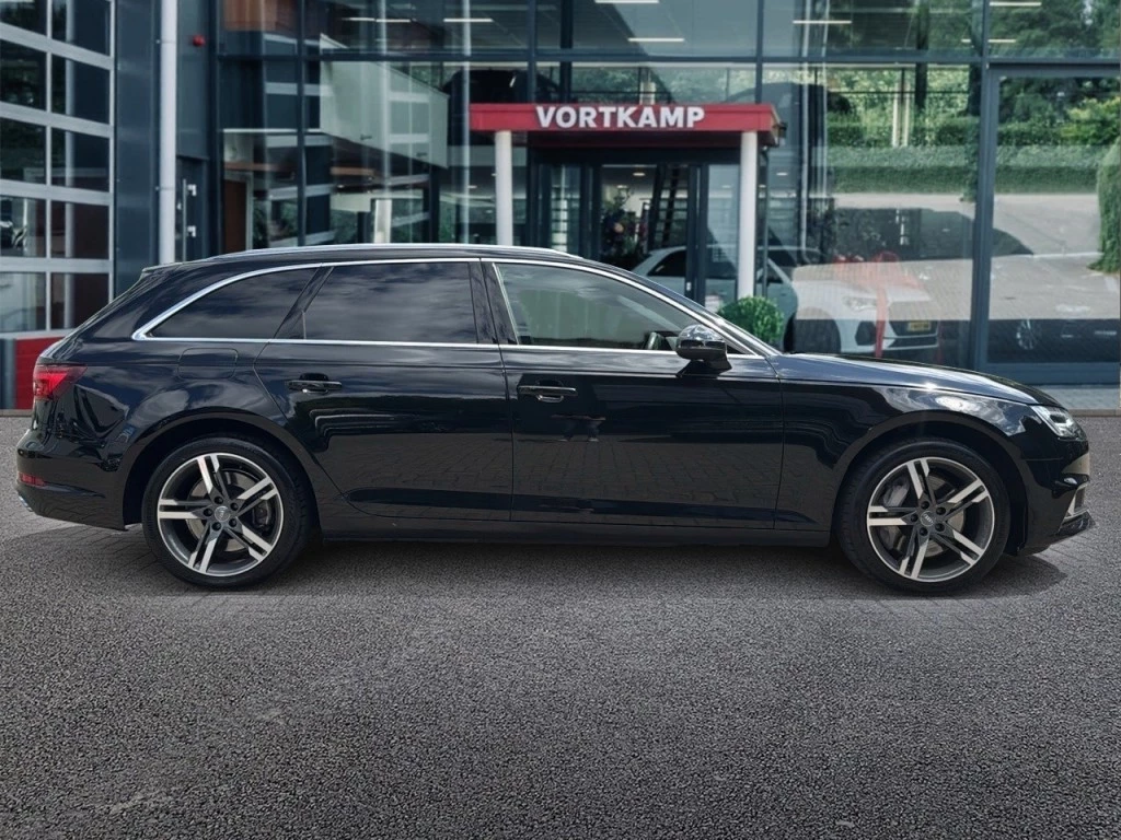 Hoofdafbeelding Audi A4