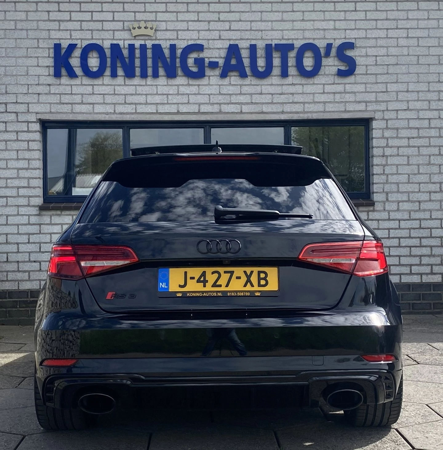 Hoofdafbeelding Audi RS3