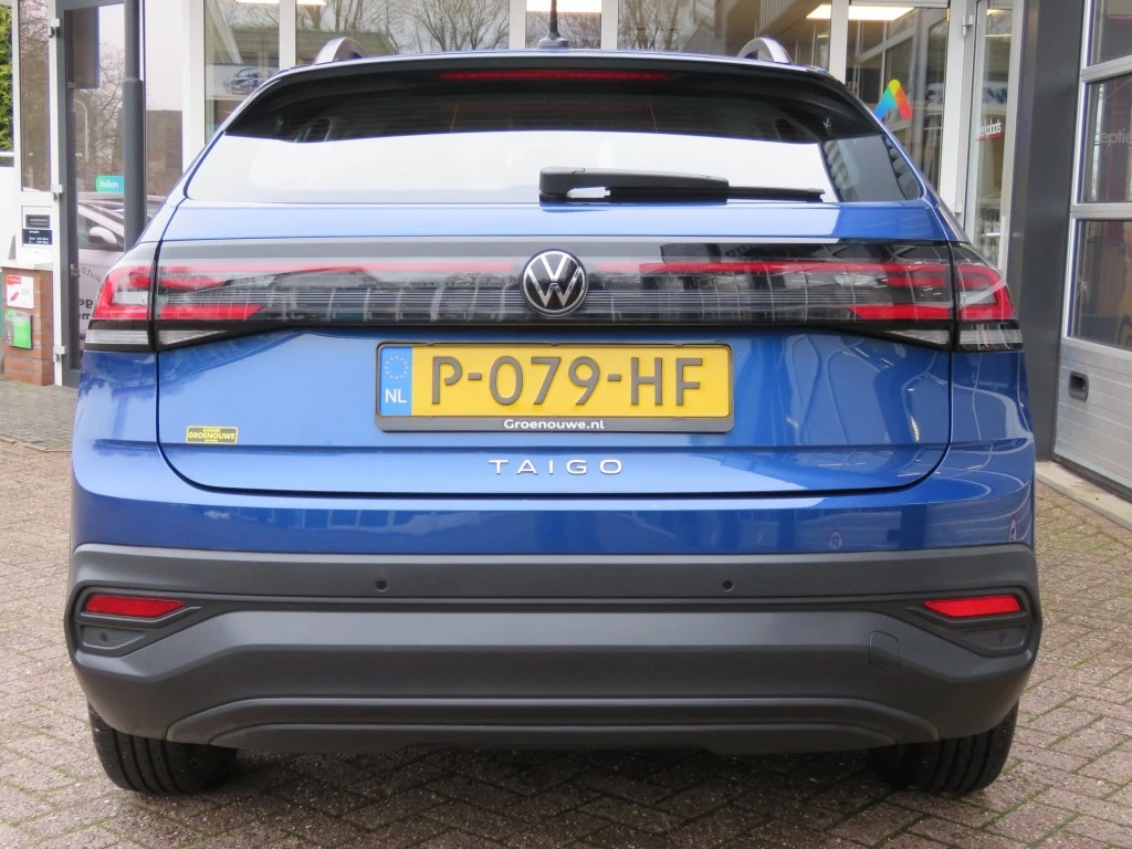 Hoofdafbeelding Volkswagen Taigo