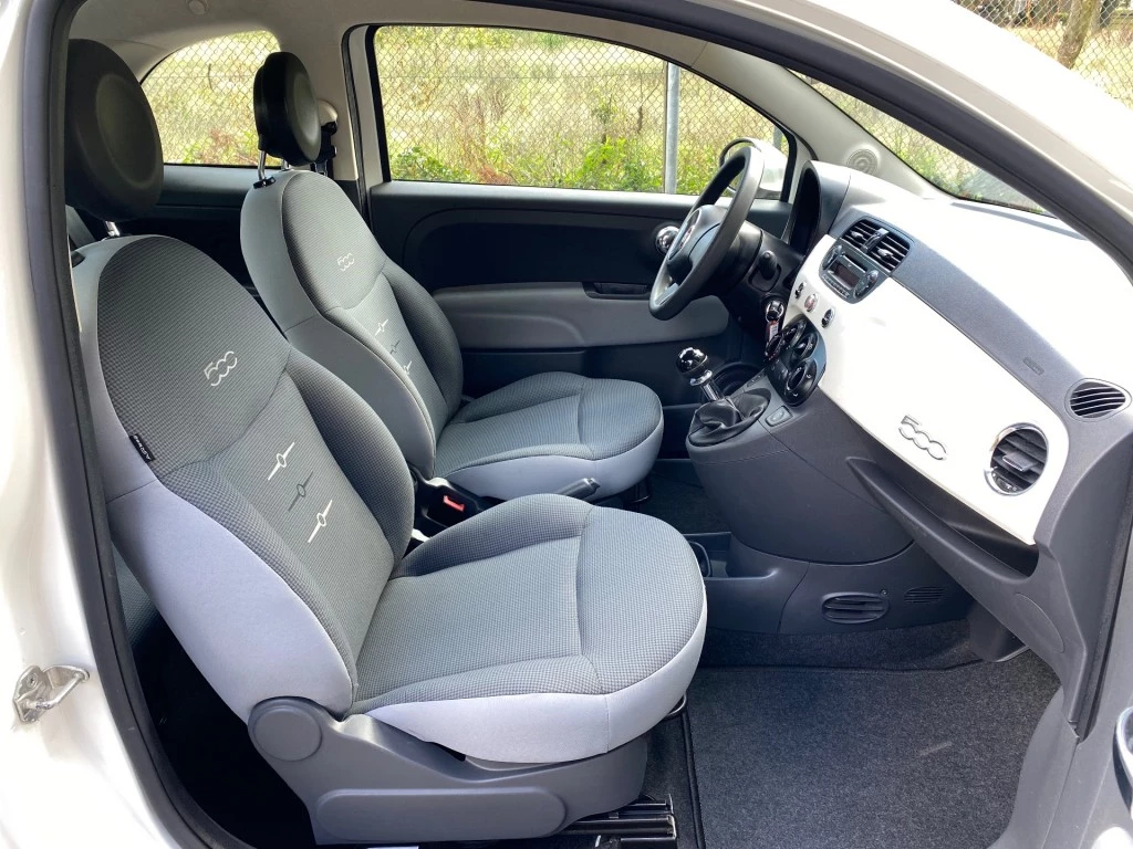 Hoofdafbeelding Fiat 500