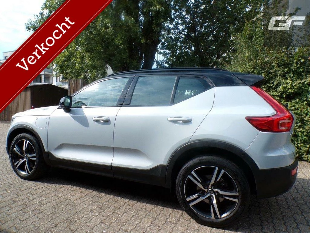 Hoofdafbeelding Volvo XC40