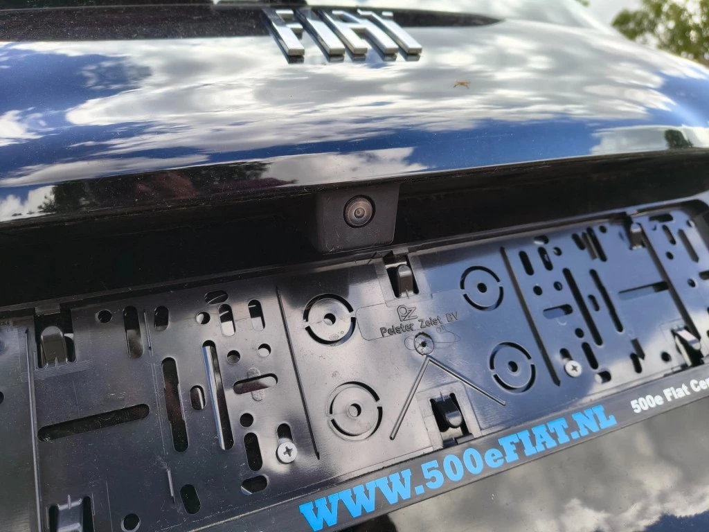 Hoofdafbeelding Fiat 500e