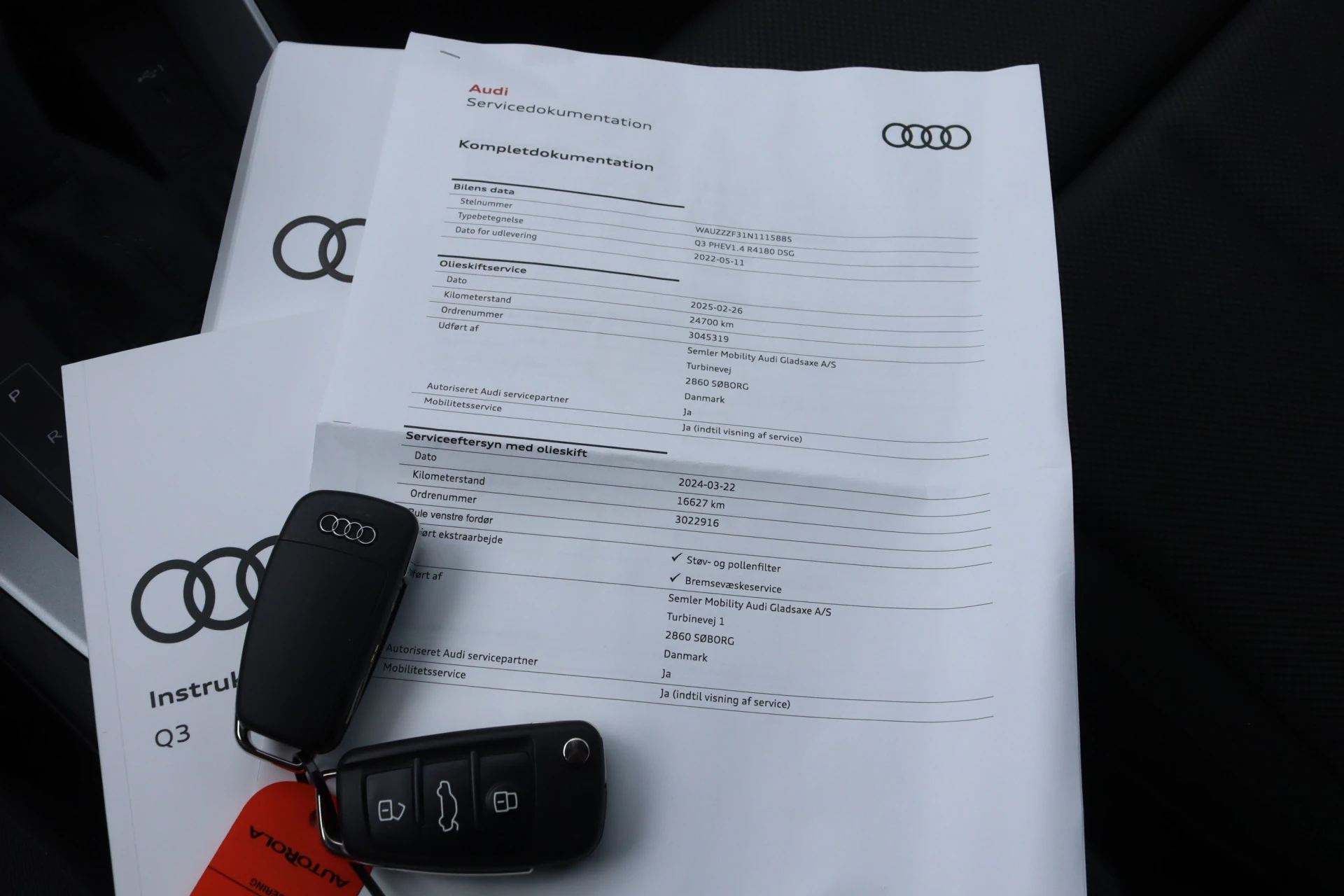 Hoofdafbeelding Audi Q3