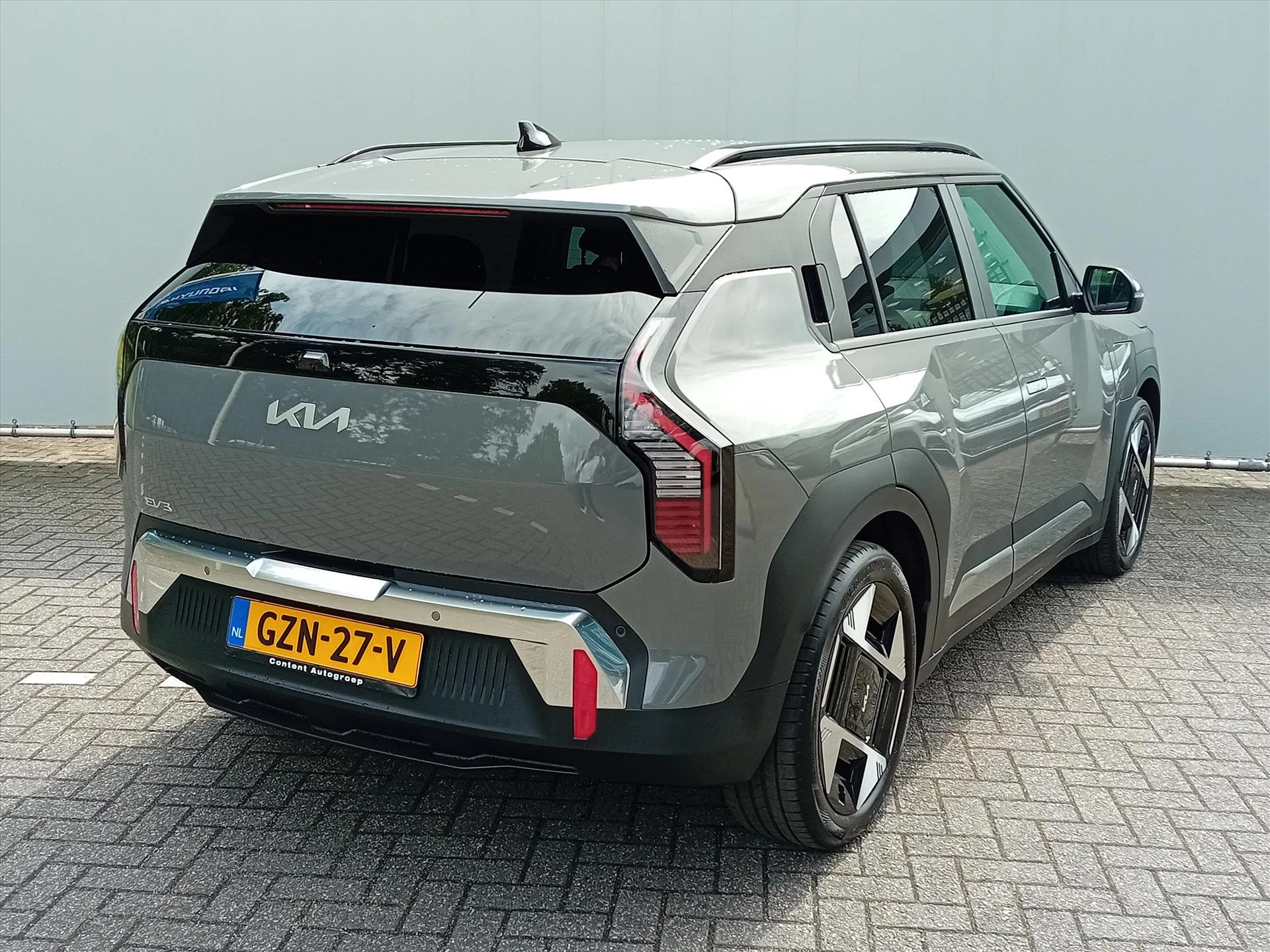 Hoofdafbeelding Kia EV3