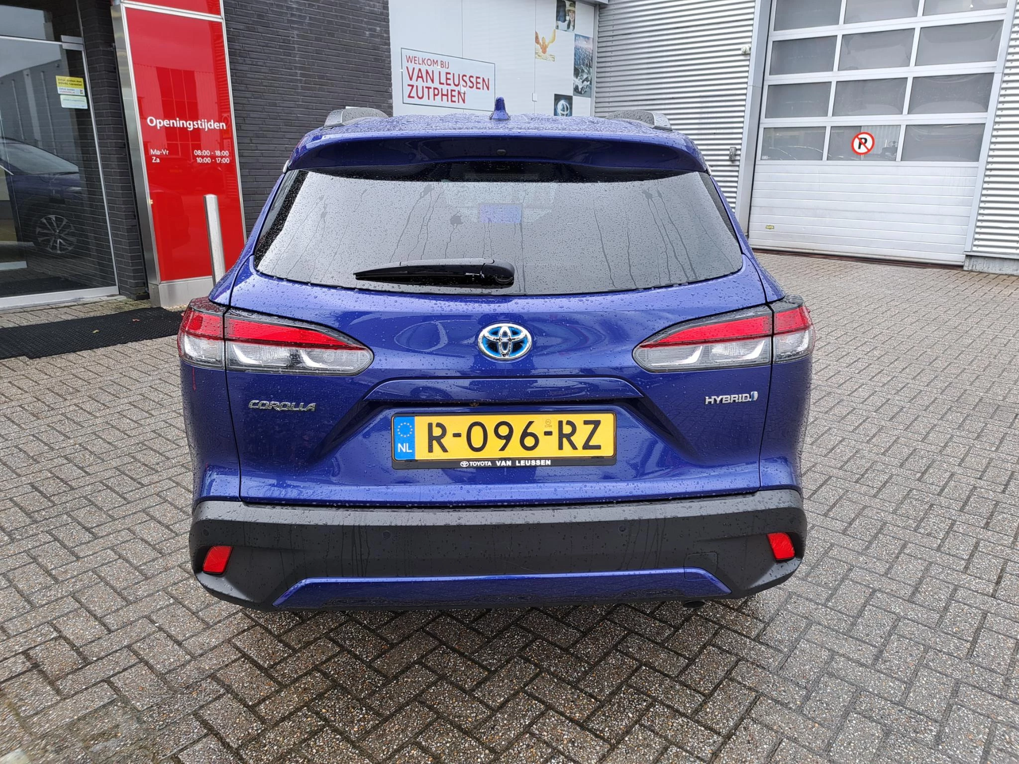 Hoofdafbeelding Toyota Corolla Cross