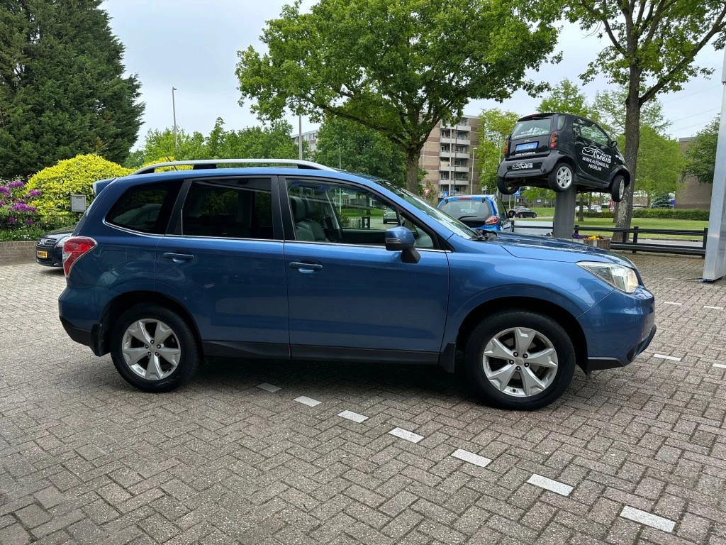 Hoofdafbeelding Subaru Forester