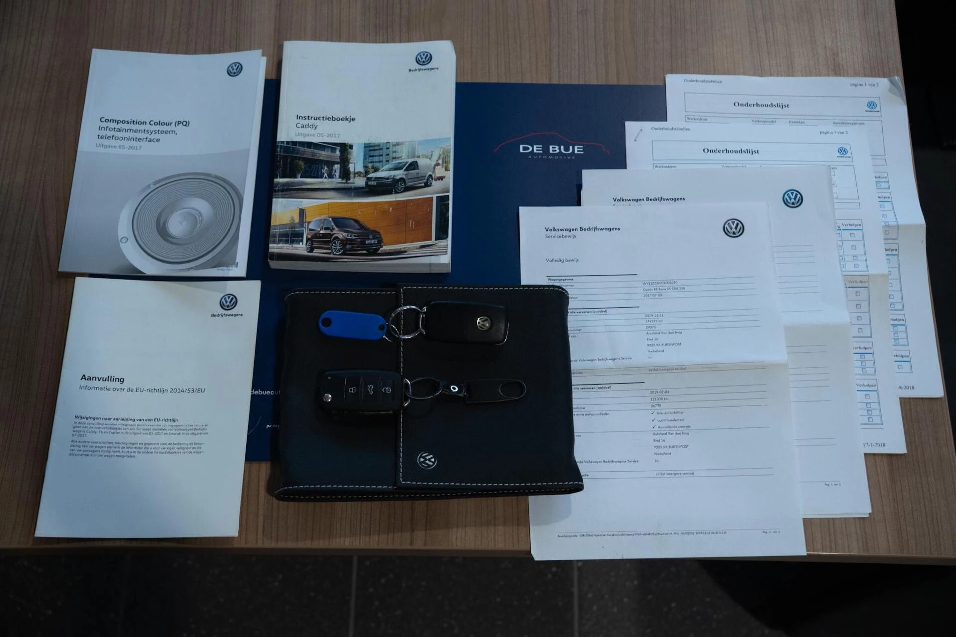 Hoofdafbeelding Volkswagen Caddy