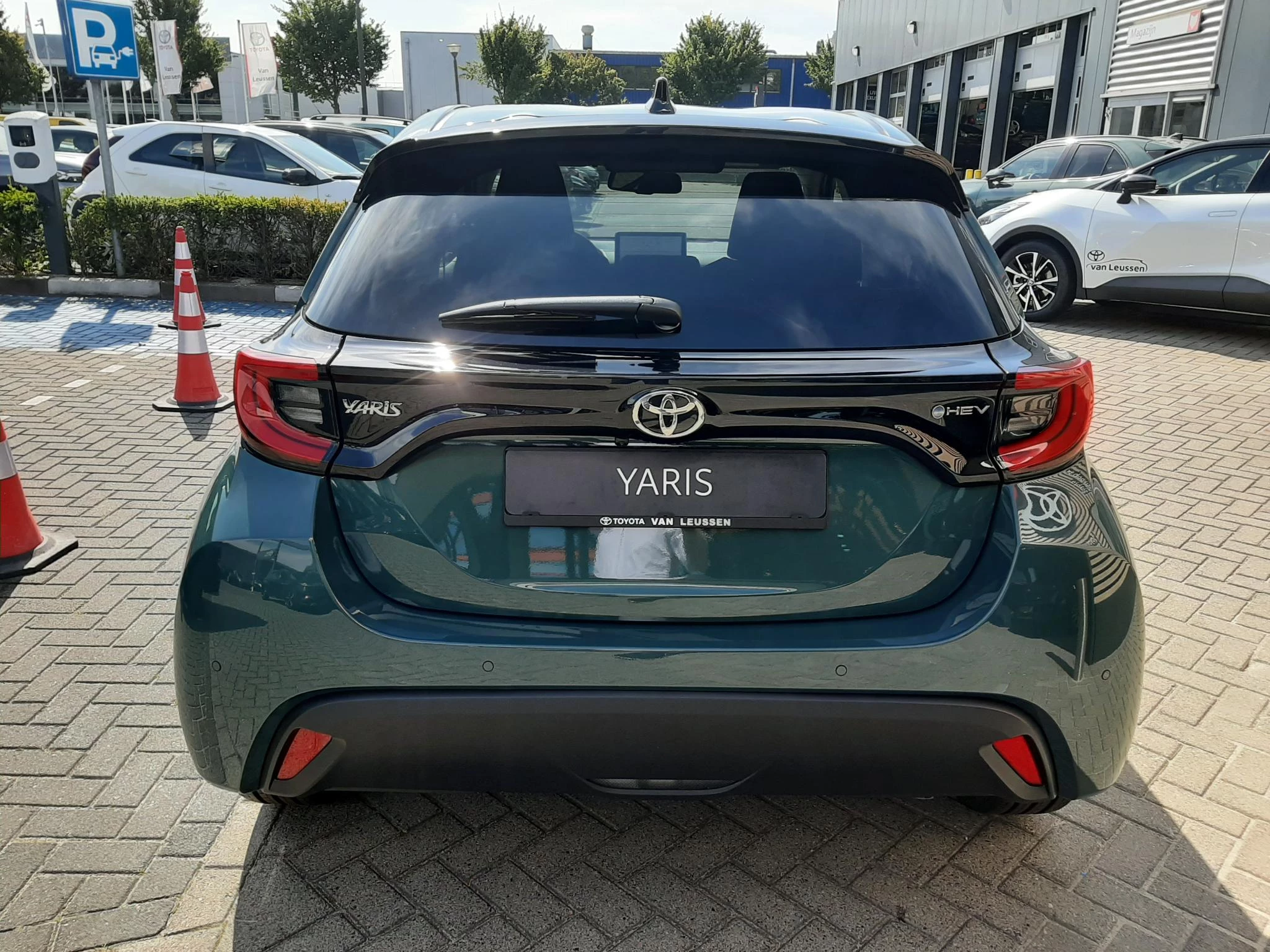 Hoofdafbeelding Toyota Yaris