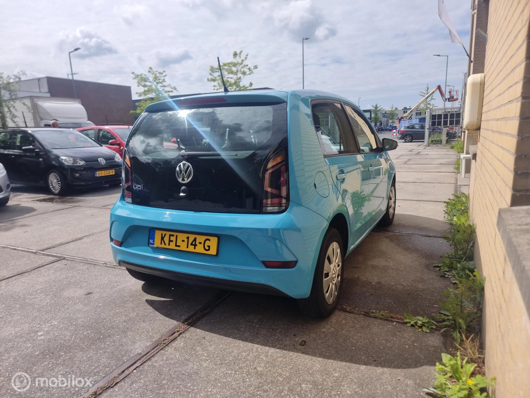 Hoofdafbeelding Volkswagen up!