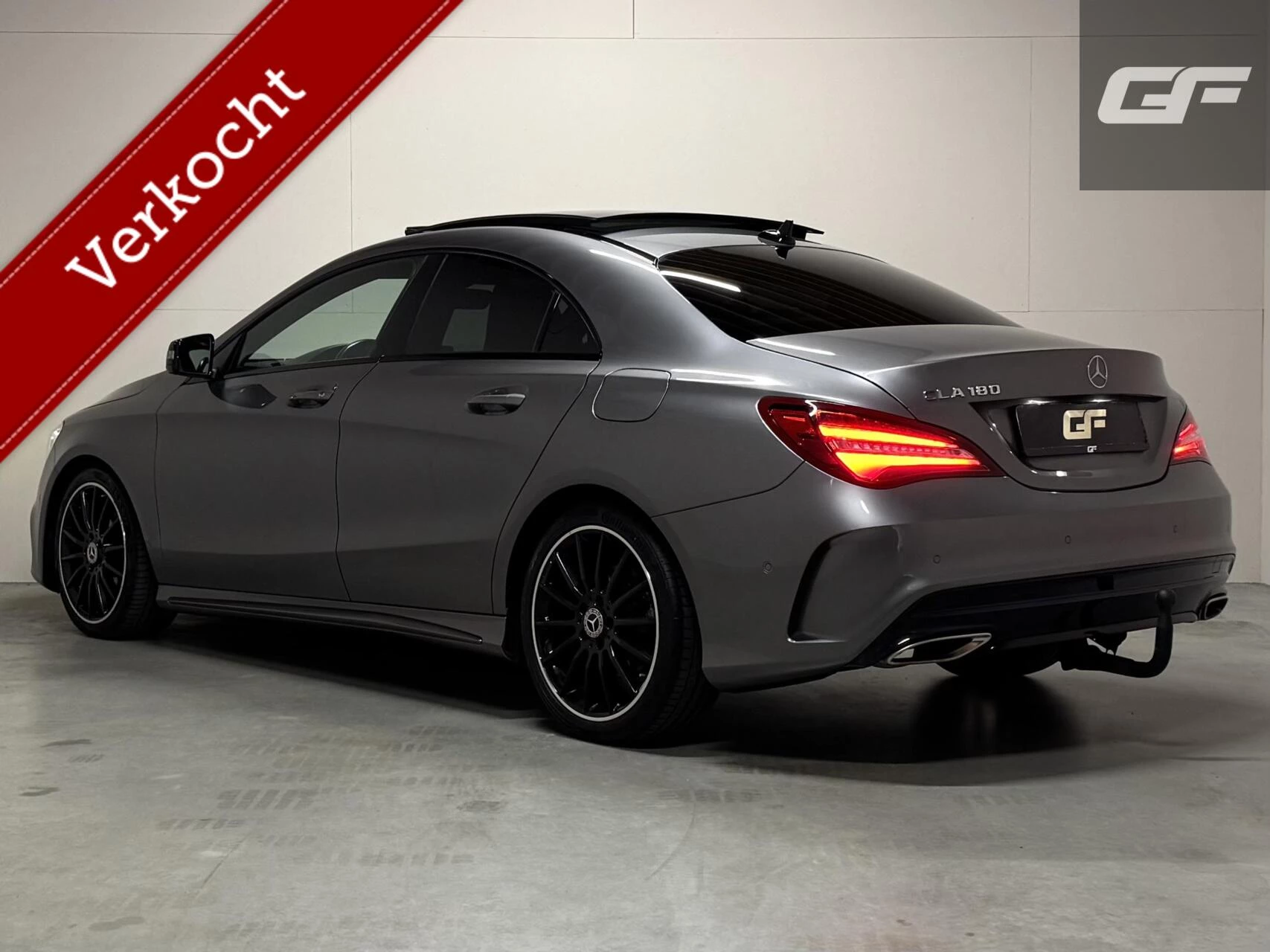 Hoofdafbeelding Mercedes-Benz CLA