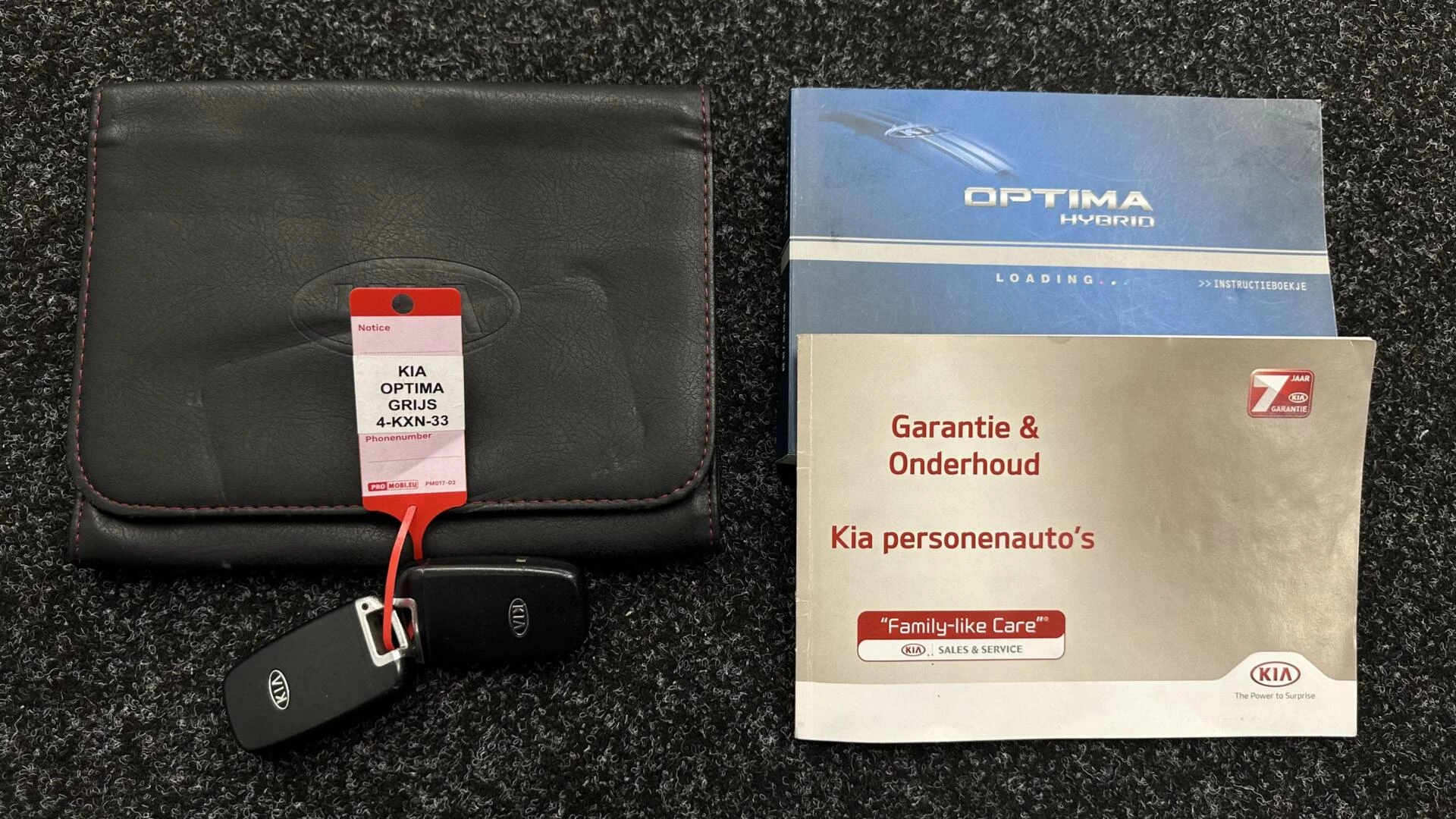 Hoofdafbeelding Kia Optima