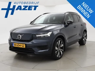 Volvo XC40 RECHARGE PLUS + WEGKL. TREKHAAK | 20 INCH LMV | STUURVERW. | CAMERA