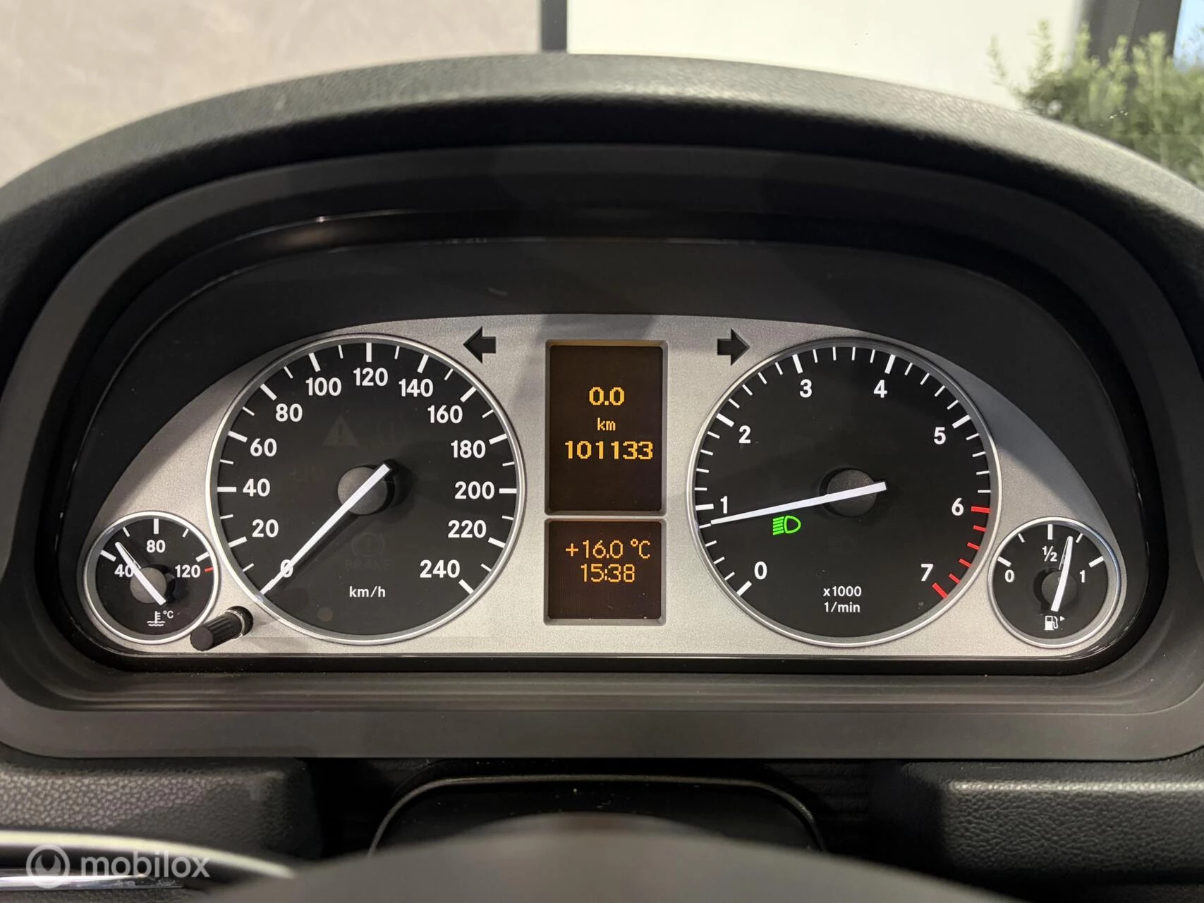 Hoofdafbeelding Mercedes-Benz B-Klasse