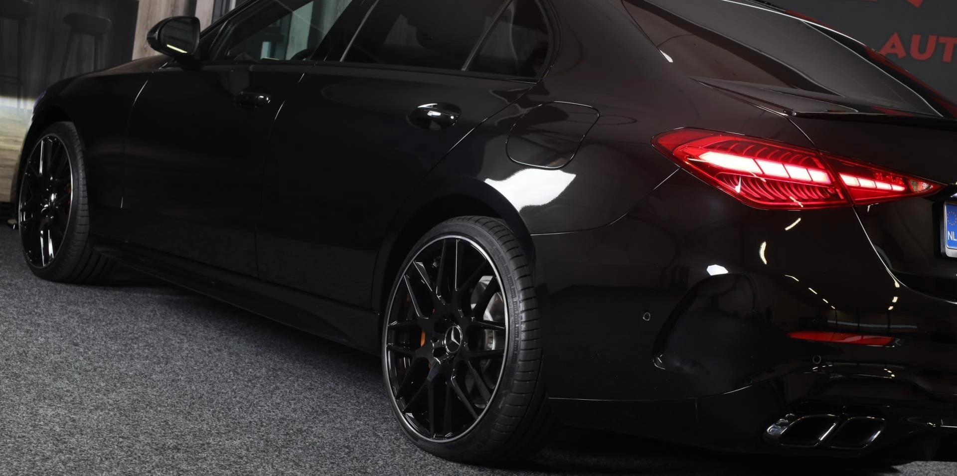 Hoofdafbeelding Mercedes-Benz C-Klasse