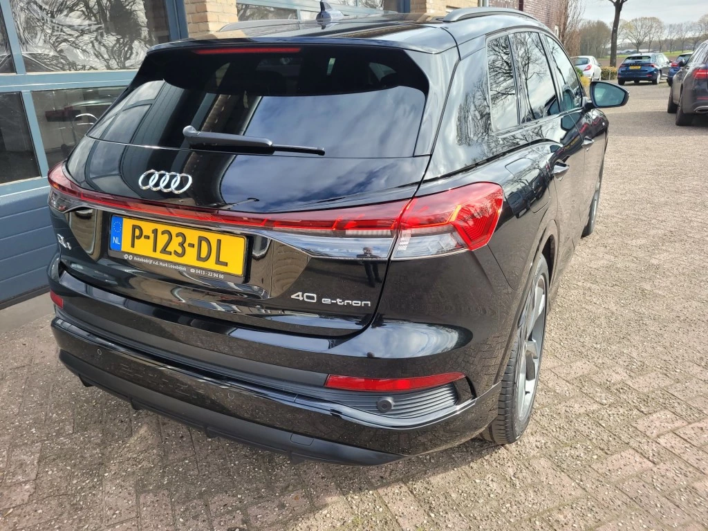 Hoofdafbeelding Audi Q4 e-tron
