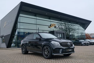 Mercedes-Benz GLE-klasse Coupé GLE43 AMG 390pk 4MATIC Panoramadak *BTW* Harman/Kardon Memory Head-up 21" LMV
