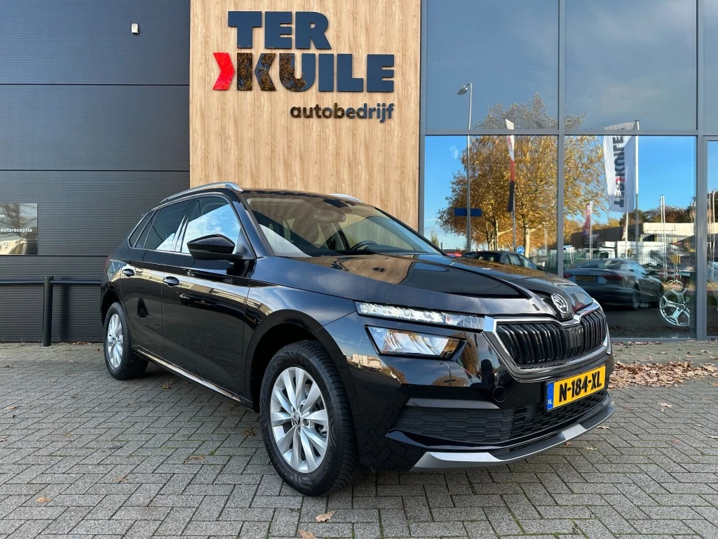 Hoofdafbeelding Škoda Kamiq