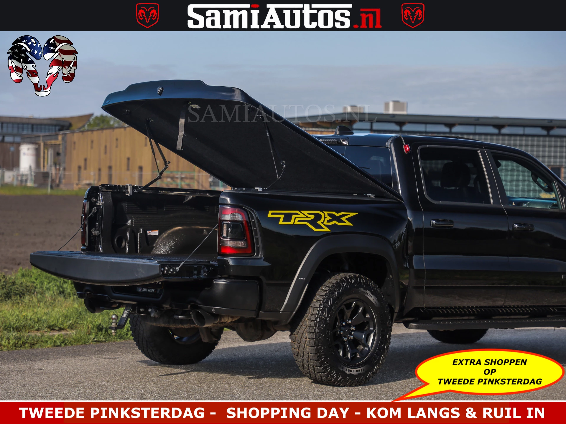 Hoofdafbeelding Dodge Ram Pick-Up
