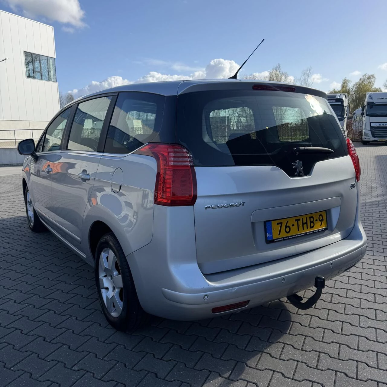 Hoofdafbeelding Peugeot 5008