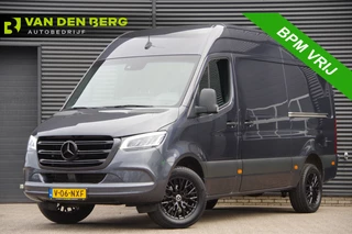 Mercedes-Benz Sprinter 319 3.0 CDI V6 AUT. LED, 2X SCHUIFDEUR, MBUX 10'', ADAPT. CRUISE, CAMERA, NAVI, CLIMA, STANDKACHEL, 2 SCHUIFDEUREN, DUBBELE SCHUIFDEUREN