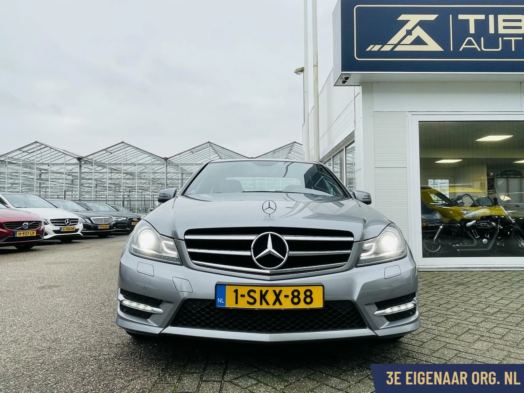 Hoofdafbeelding Mercedes-Benz C-Klasse