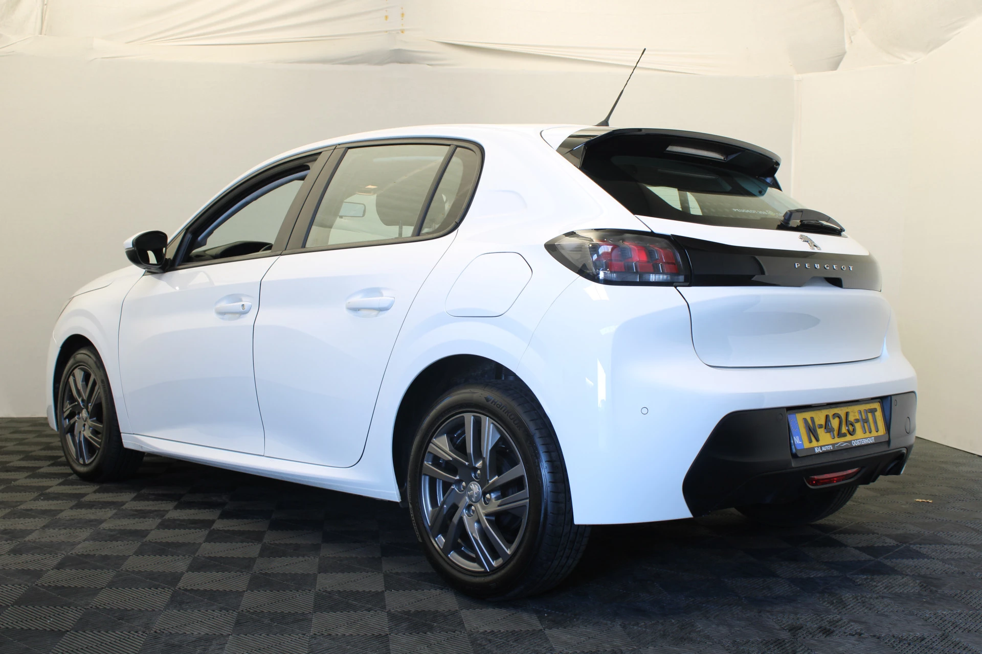 Hoofdafbeelding Peugeot 208