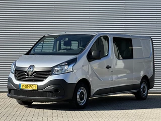 Renault Trafic 1.6 dCi T29 L2 DC Dubbele cabine MARGE btw vrij