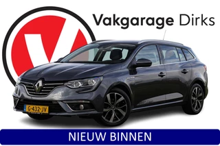 Renault Mégane Estate 1.3 TCe 140 PK Bose ✅ Camera ✅ Dodehoek ✅ Trekhaak