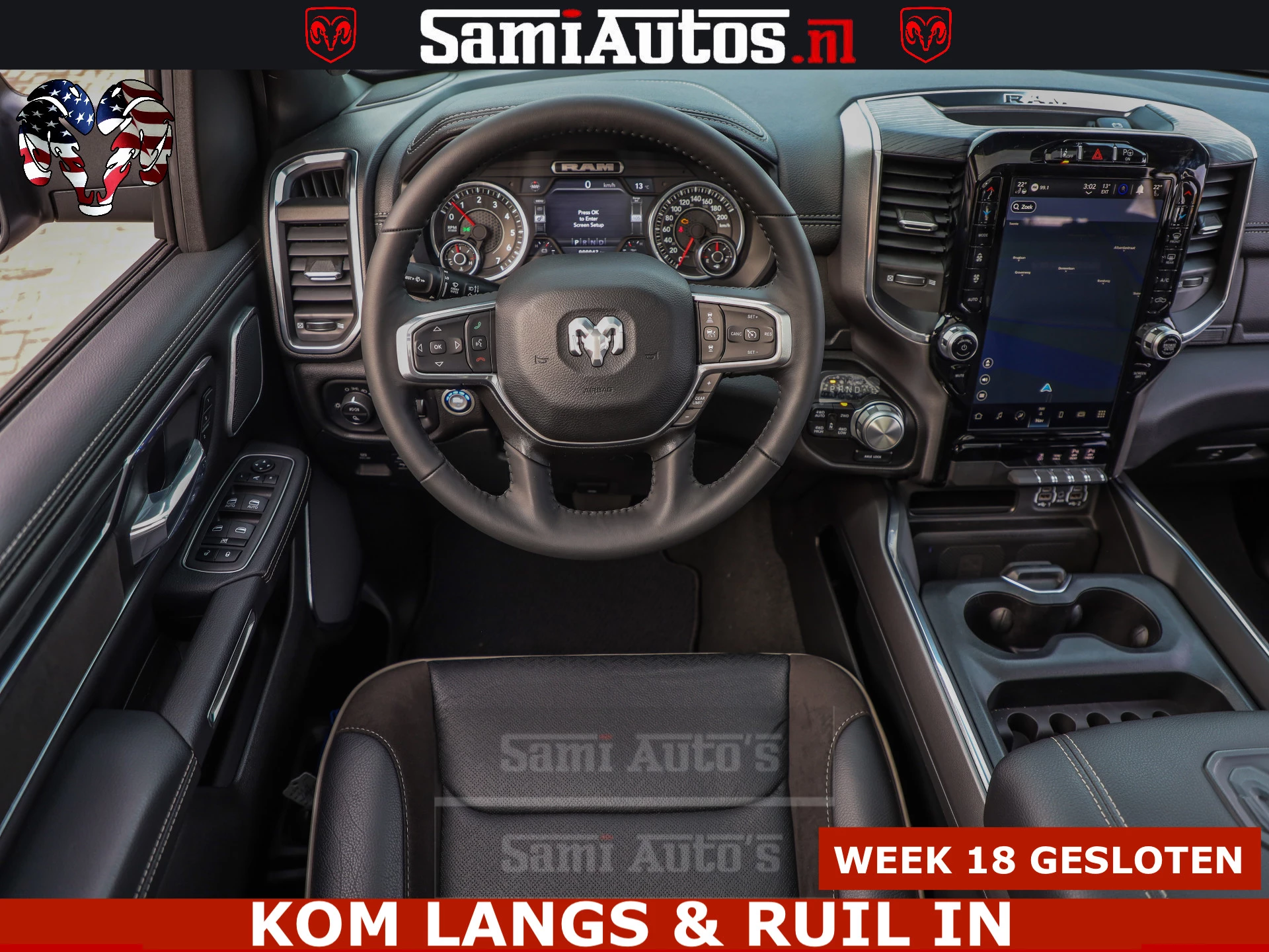 Hoofdafbeelding Dodge Ram Pick-Up