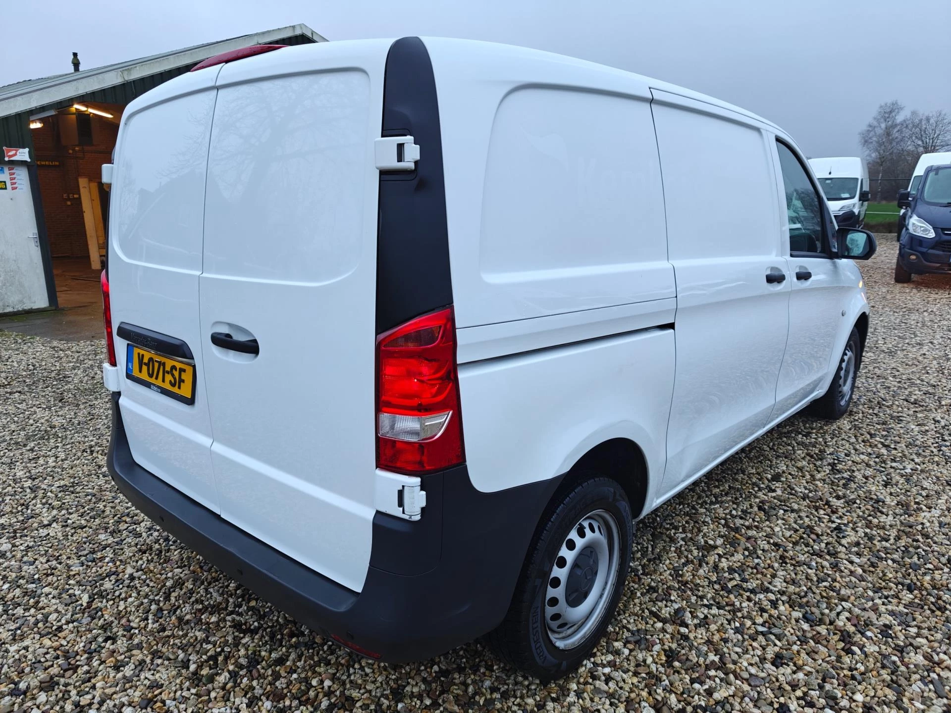 Hoofdafbeelding Mercedes-Benz Vito