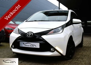 Toyota Aygo 1.0 VVT-i x-play|Airco|Camera|Cruise|Nap!Boekjes