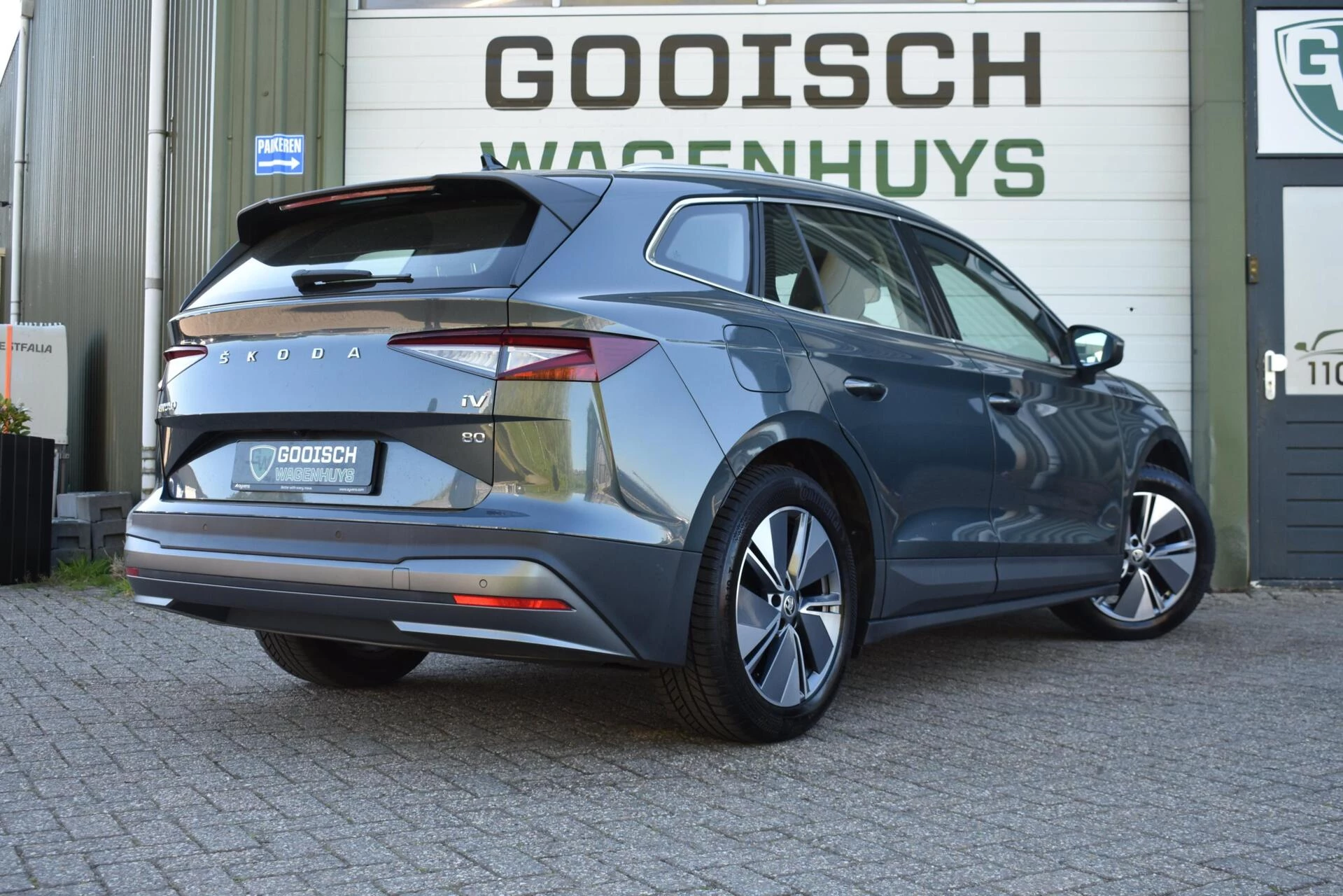 Hoofdafbeelding Škoda Enyaq iV