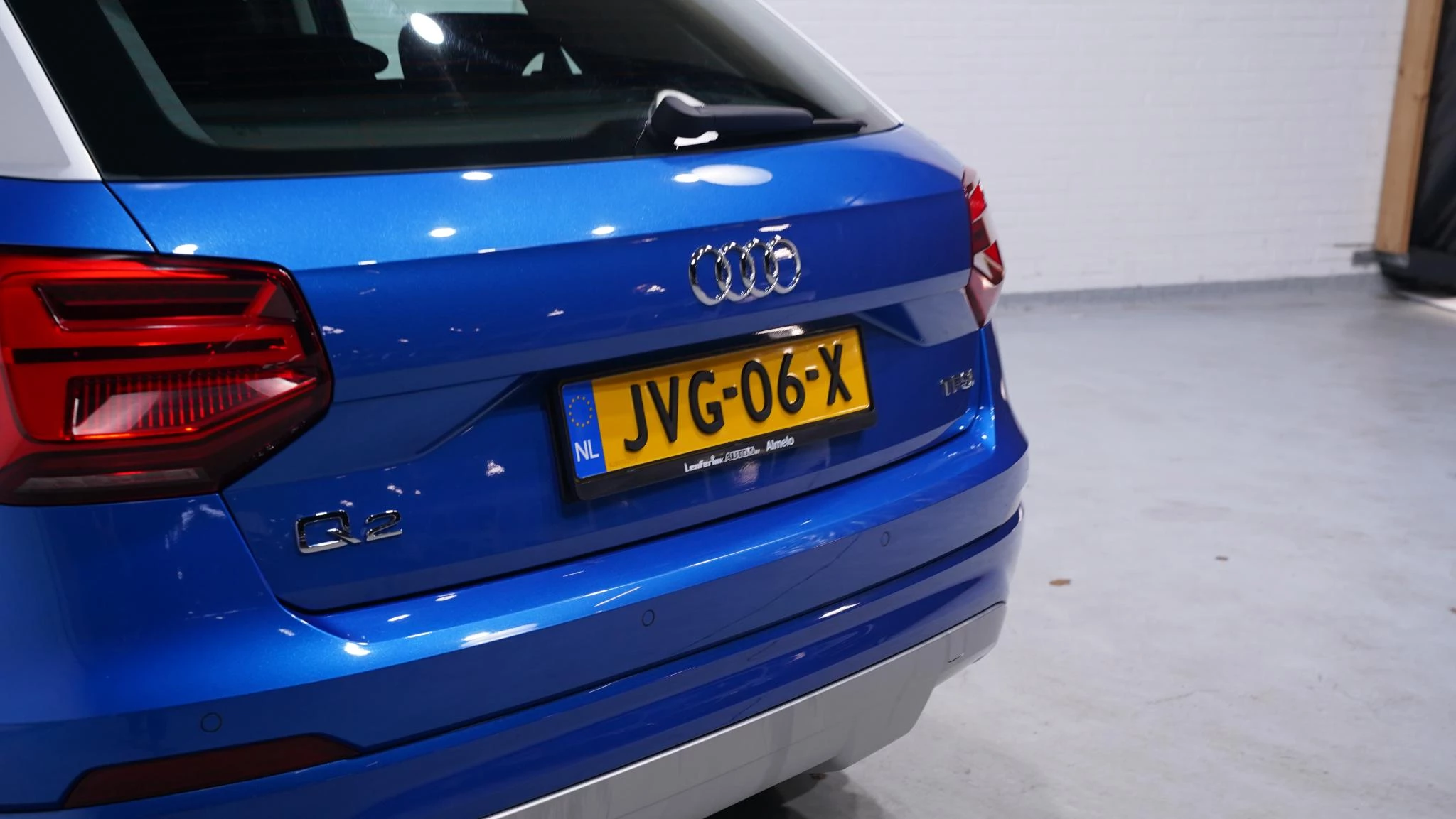 Hoofdafbeelding Audi Q2