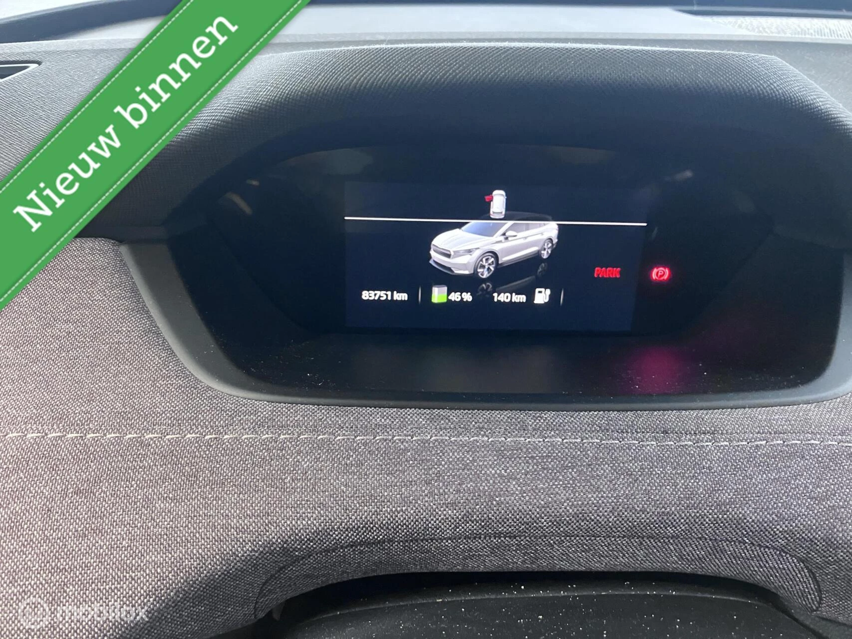 Hoofdafbeelding Škoda Enyaq iV