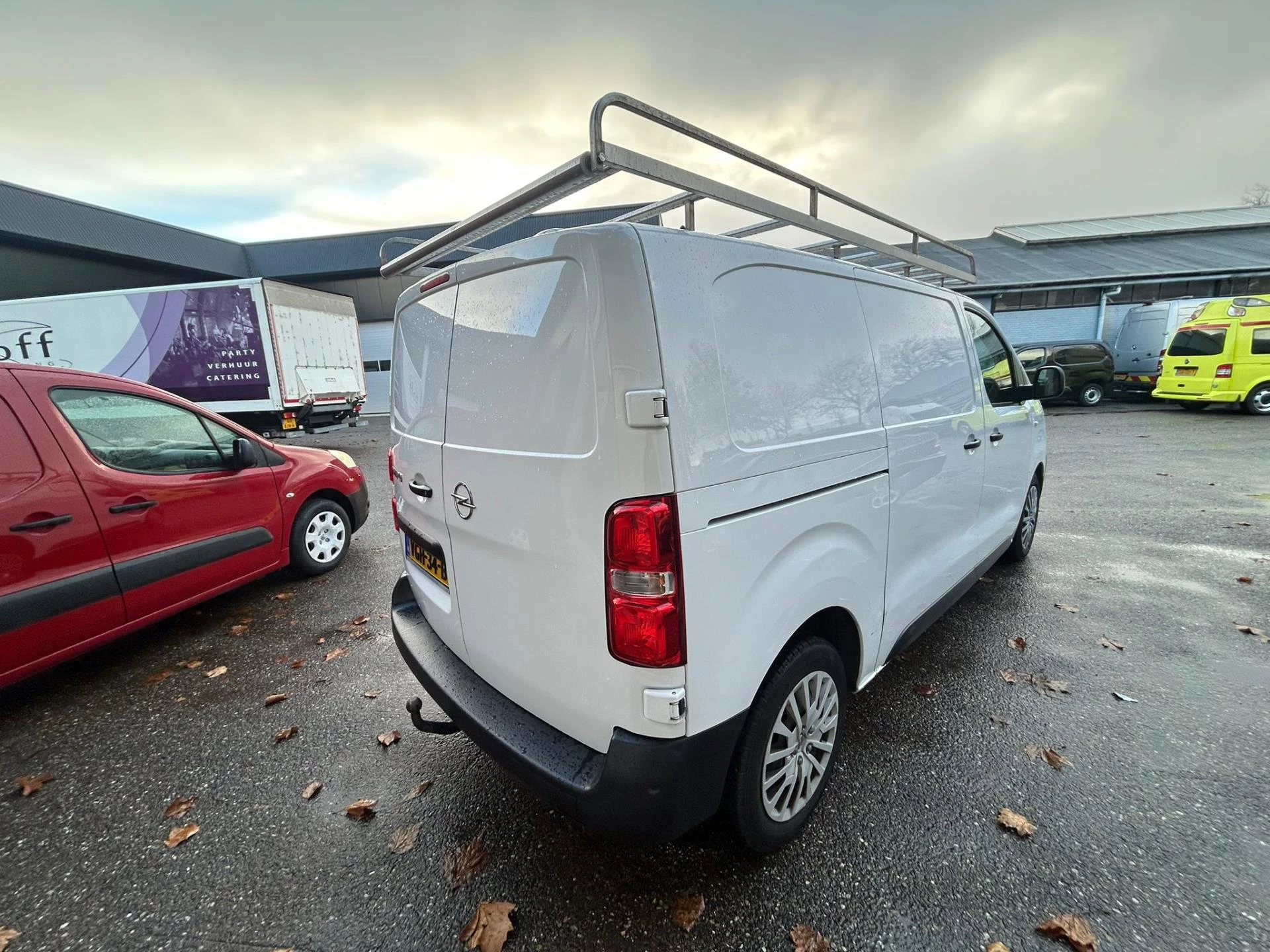 Hoofdafbeelding Opel Vivaro