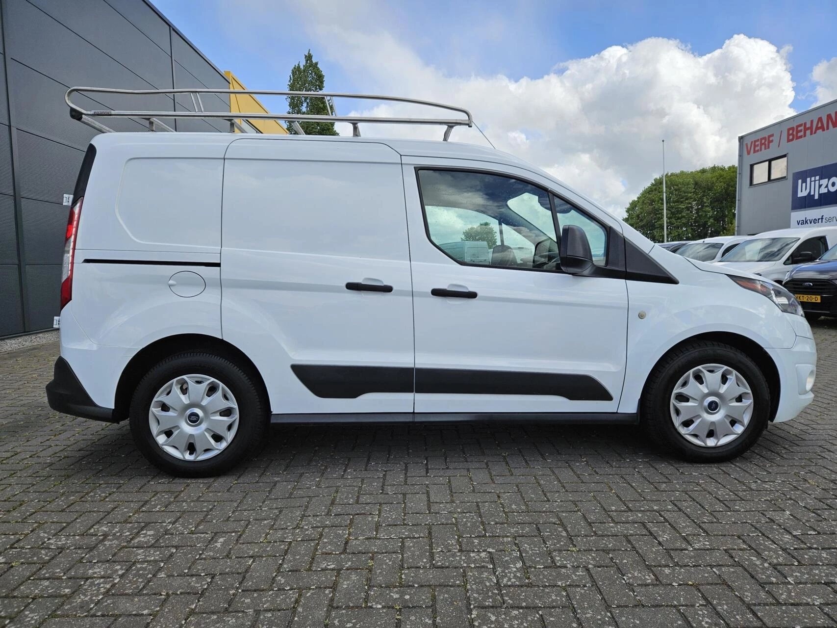 Hoofdafbeelding Ford Transit Connect