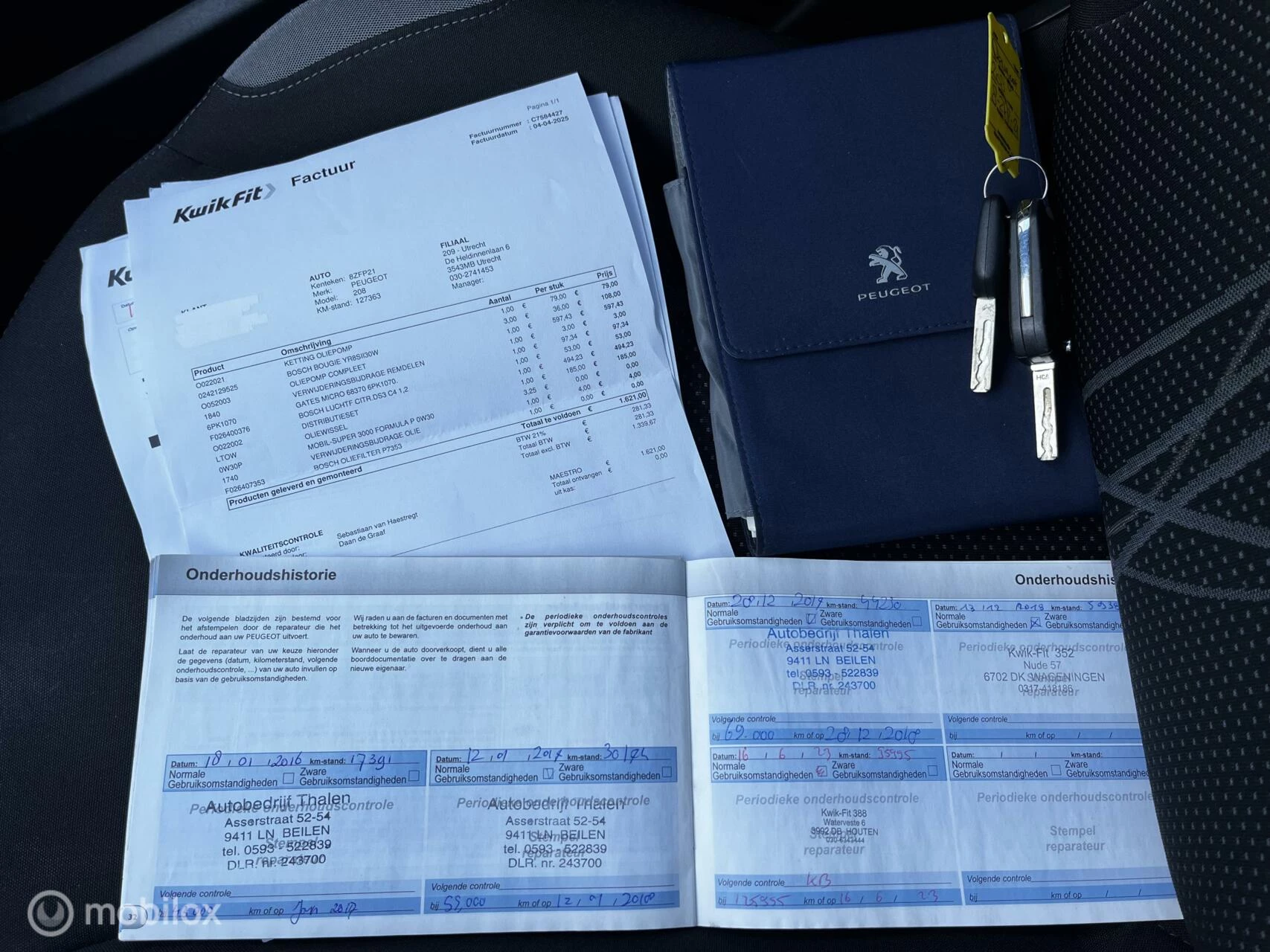 Hoofdafbeelding Peugeot 208