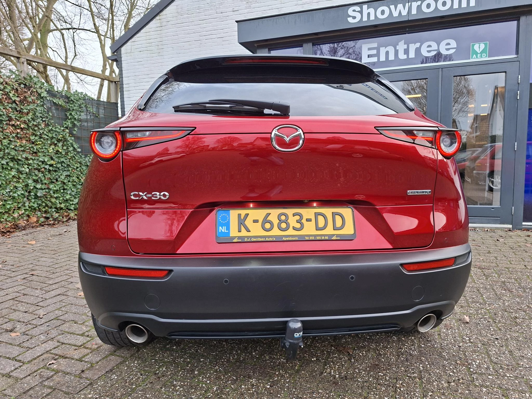 Hoofdafbeelding Mazda CX-30