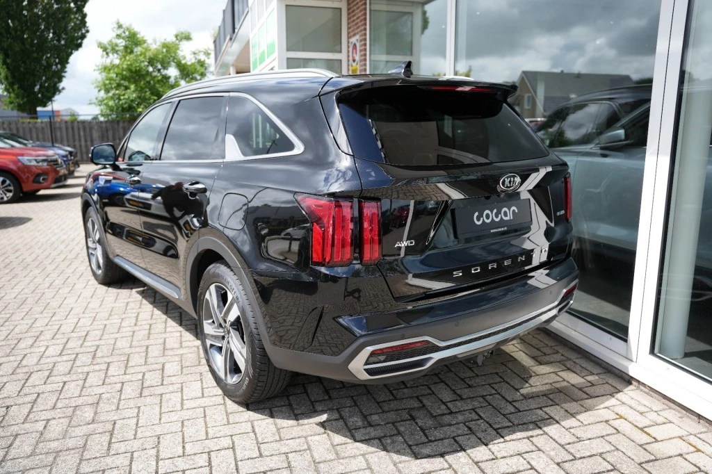 Hoofdafbeelding Kia Sorento