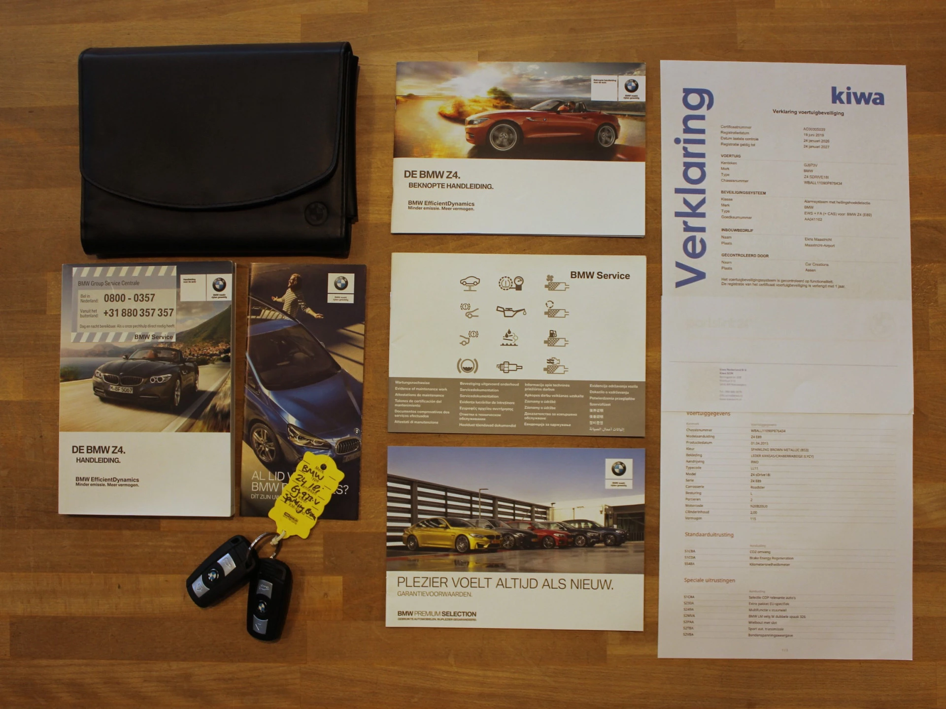 Hoofdafbeelding BMW Z4