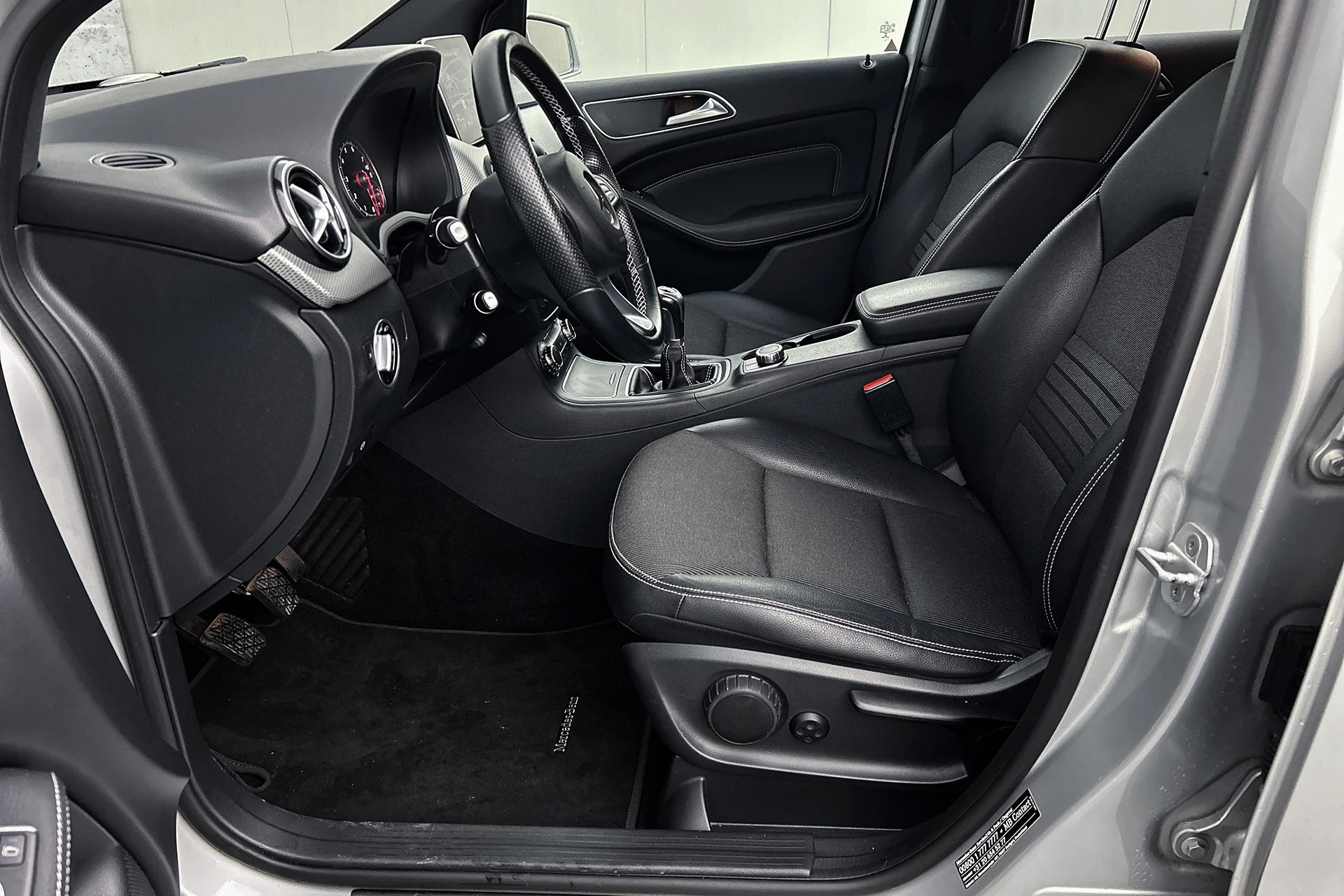 Hoofdafbeelding Mercedes-Benz B-Klasse