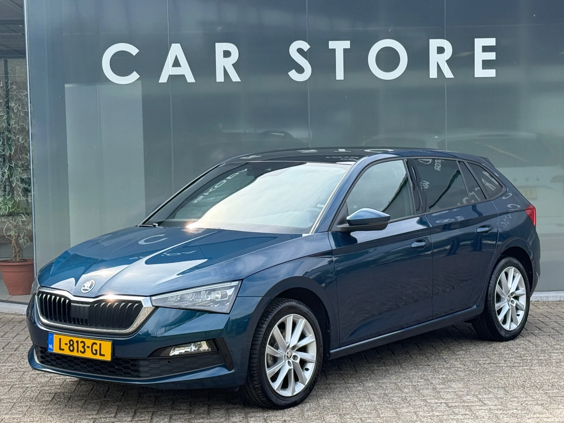 Hoofdafbeelding Škoda Scala