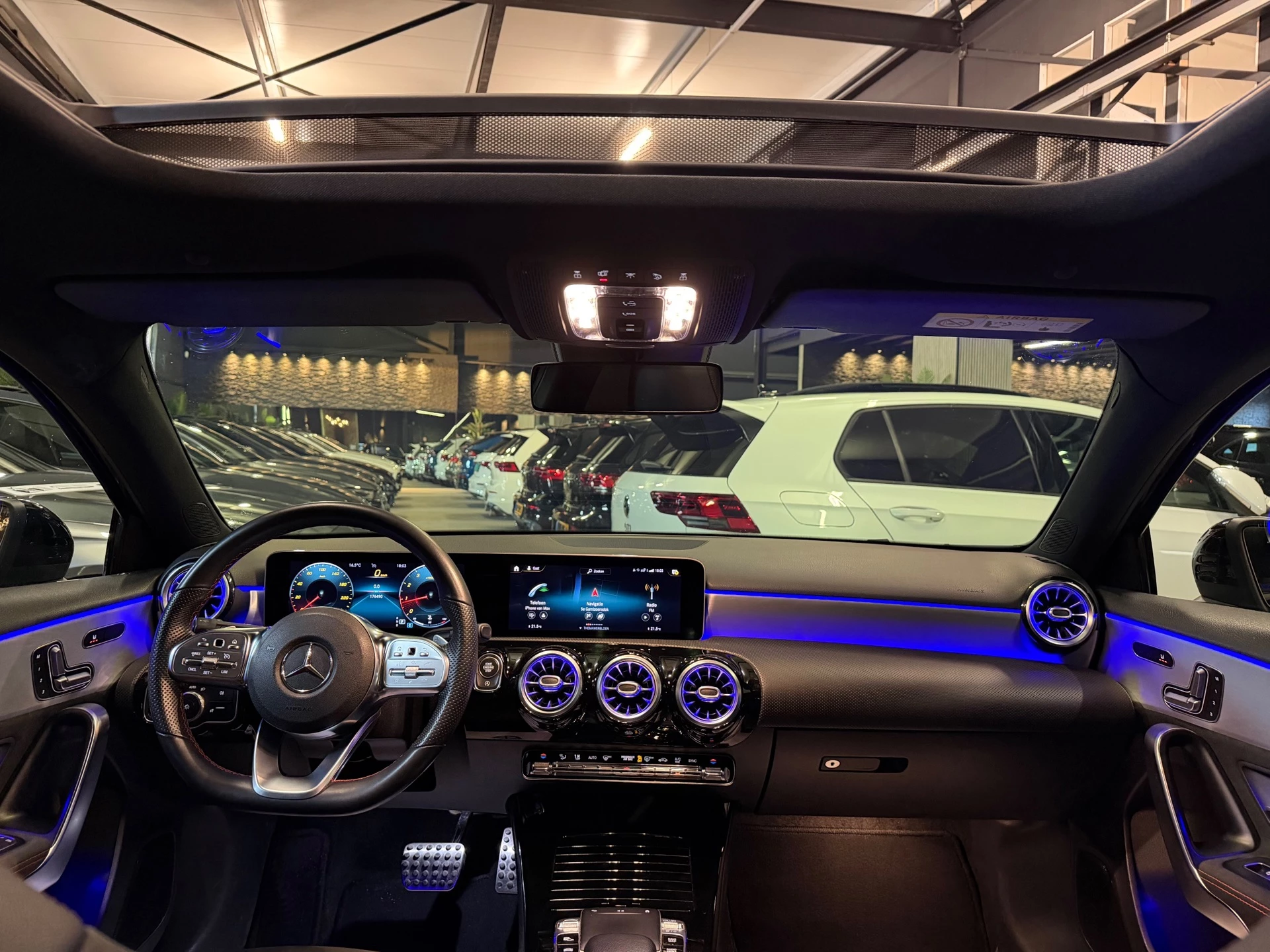 Hoofdafbeelding Mercedes-Benz A-Klasse