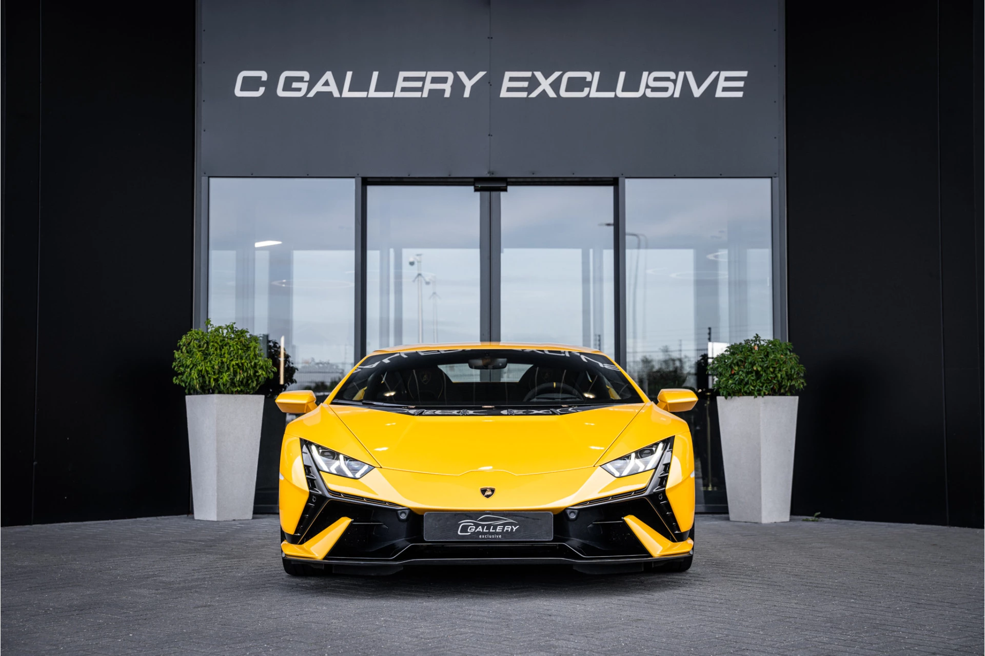 Hoofdafbeelding Lamborghini Huracán