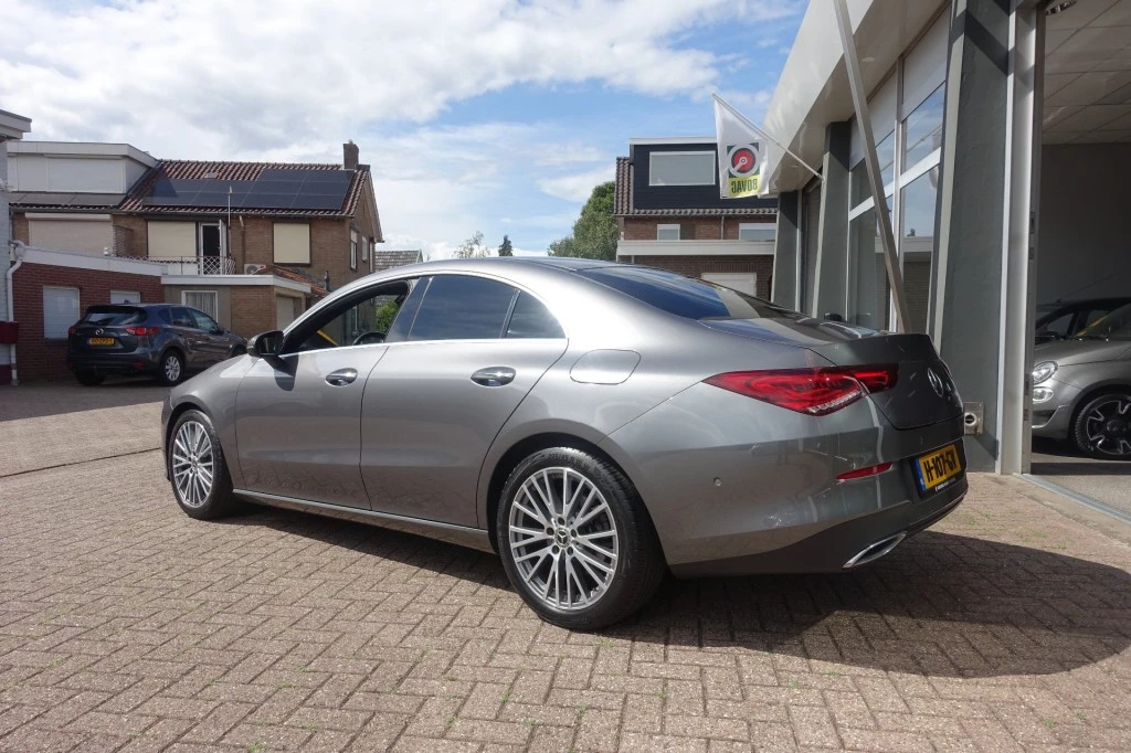 Hoofdafbeelding Mercedes-Benz CLA