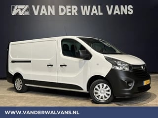 Opel Vivaro 1.6 CDTI 126pk L2H1 Euro6 Airco | Navigatie | Trekhaak | Cruisecontrol | 3 zits Parkeersensoren