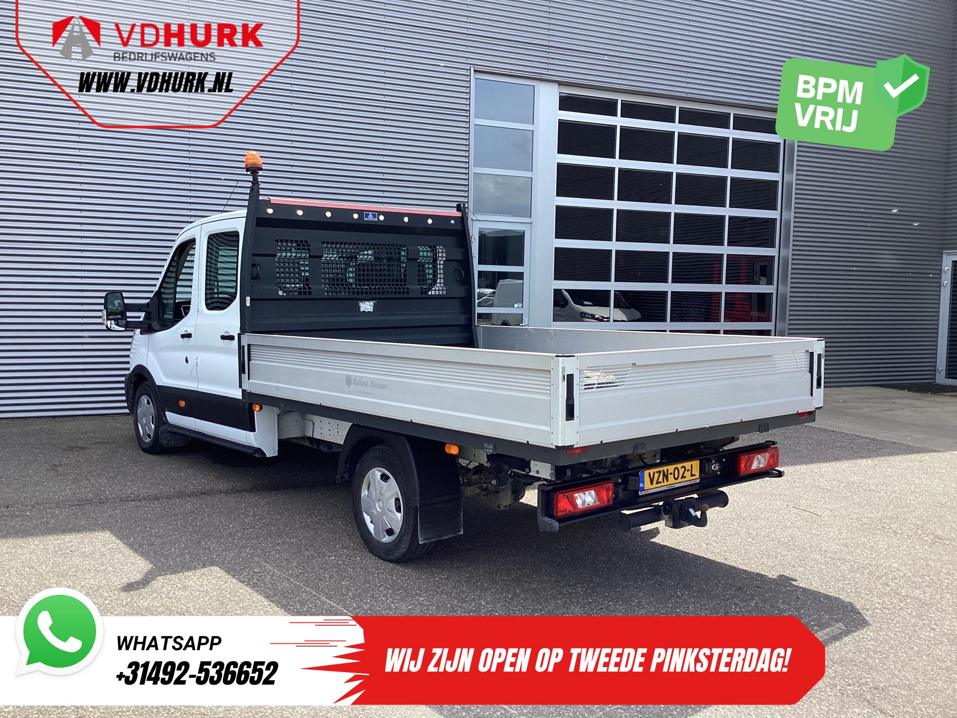 Hoofdafbeelding Ford Transit