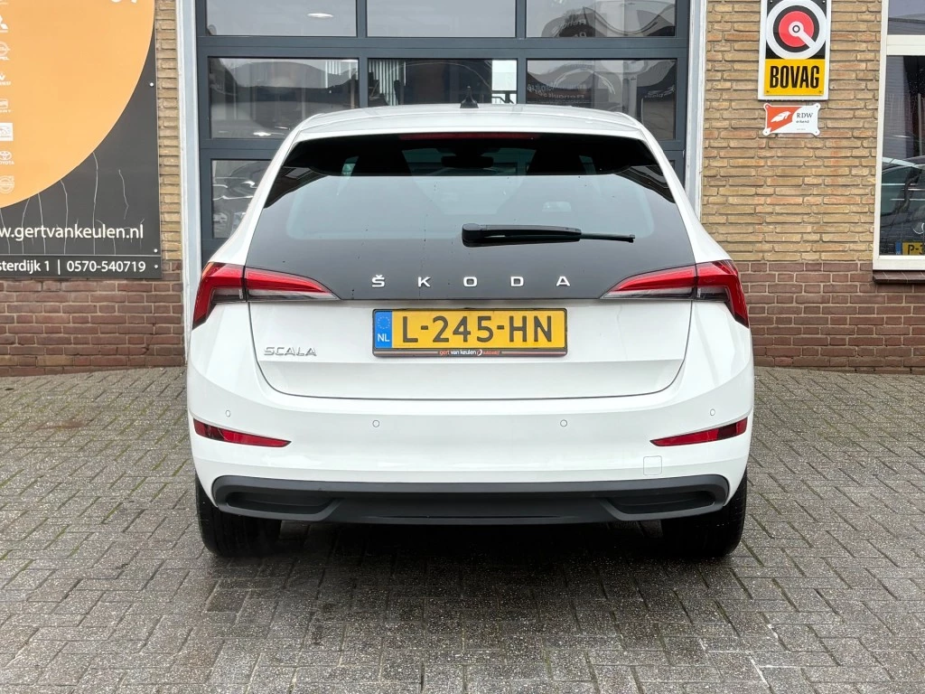 Hoofdafbeelding Škoda Scala